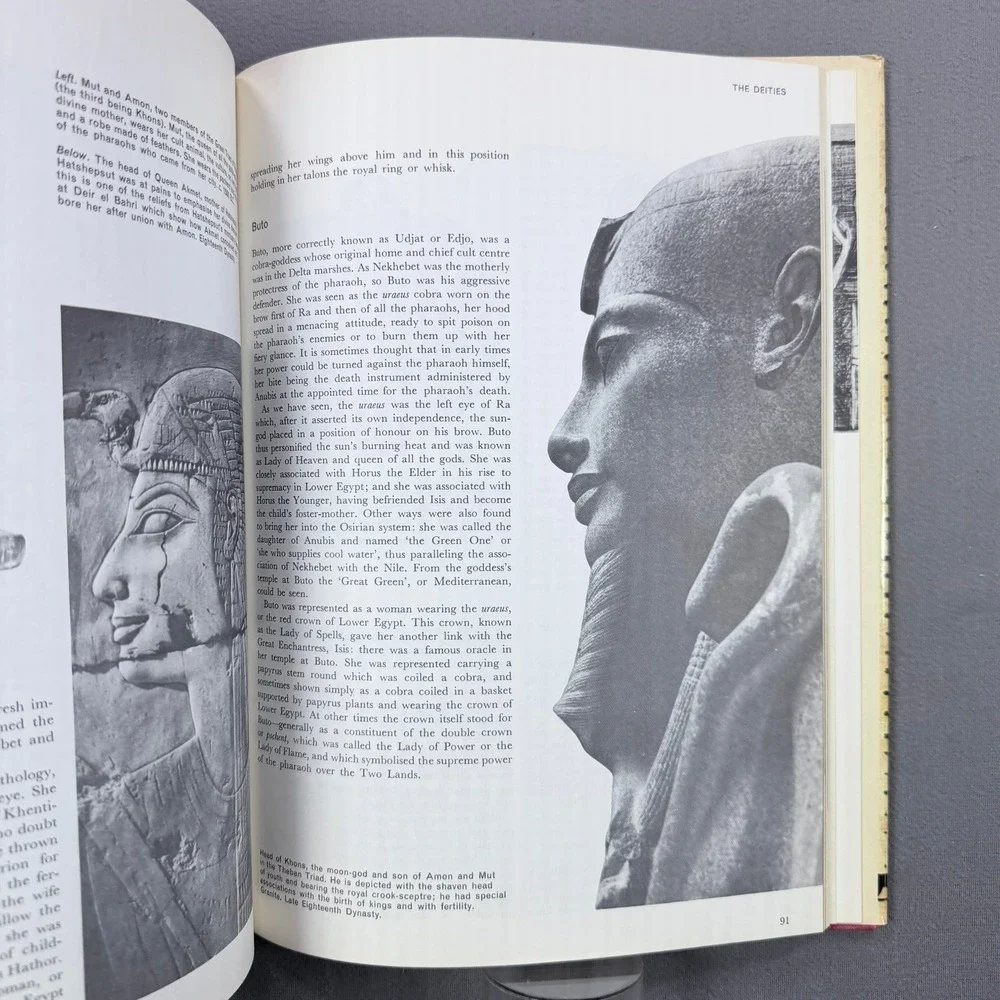 Veronica Ions Egyptian Mythology Hardcover 1968 New Edition History Religion